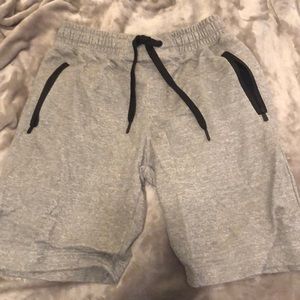 Grey SweatShorts